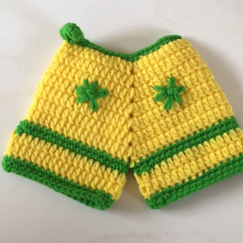 🐠 Matching shorts and skirt pot holder